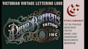 design custom vintage lettering logo for brand, poster, book cover, merch