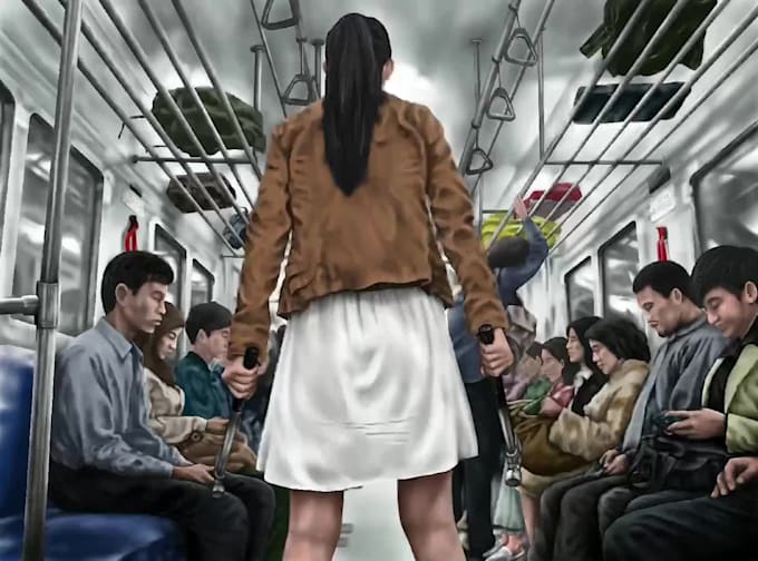 create a very realistic style illustration