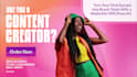 design clickable artist dj epk, press kit, media kit, one sheet
