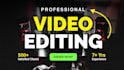 do professional video editing for your corporate business