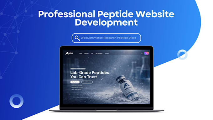 build a high converting compliant peptide website