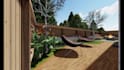design your back yard landscape, garden, 3d renderings