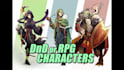 draw your dnd character or party art