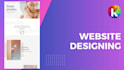 create a custom featured website