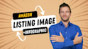 design amazon listing images and product infographics