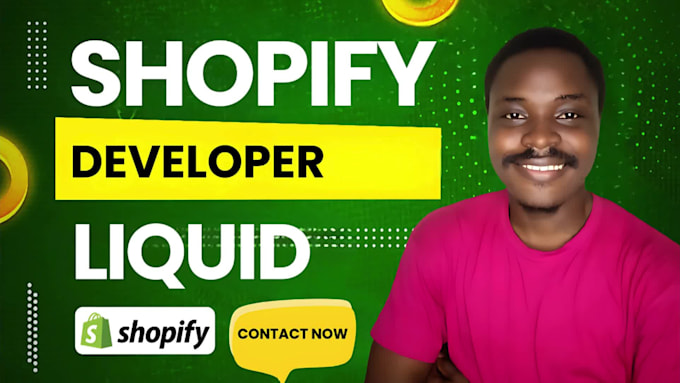 build or customize your shopify store with liquid code