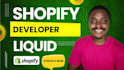 build or customize your shopify store with liquid code