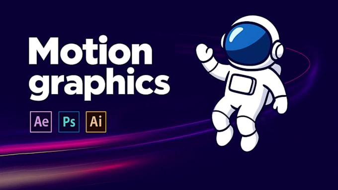 create custom motion graphics and animations in after effect