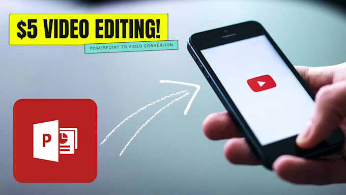 make 4k video from powerpoint slides with voiceover or music