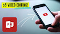 make 4k video from powerpoint slides with voiceover or music