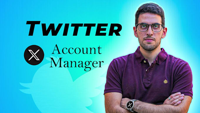 manage your twitter x account