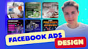design creative facebook and instagram ad images or posts