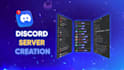 do custom discord server setup