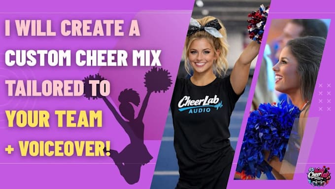 create a custom cheer mix tailored to your team