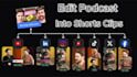 create short podcast clips for social media