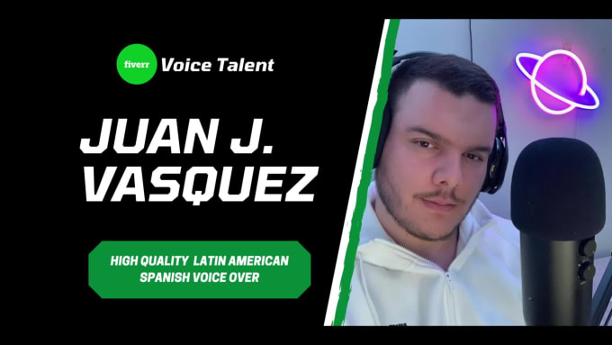 Young Male Latin American Spanish Voice