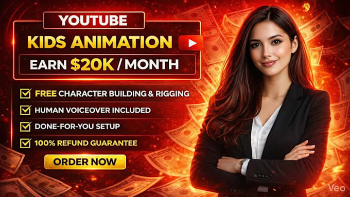 create animation for kids learning videos