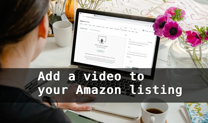 upload videos into image section without brand registry