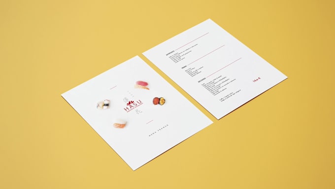 design a menu that elevates your dining experience