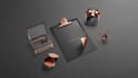 design a complete and strong brand stationery