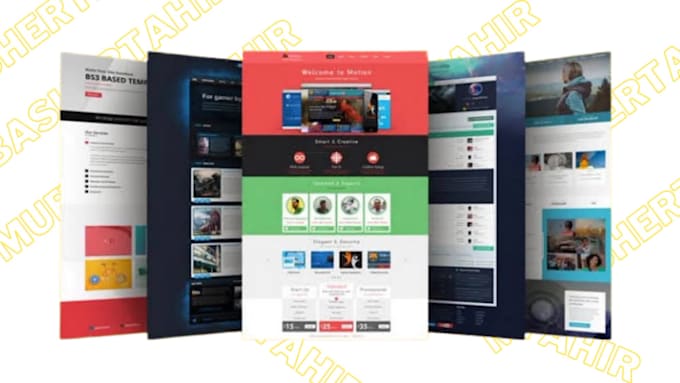 professionally design or re touch a dropshipping wix website store with modalyst