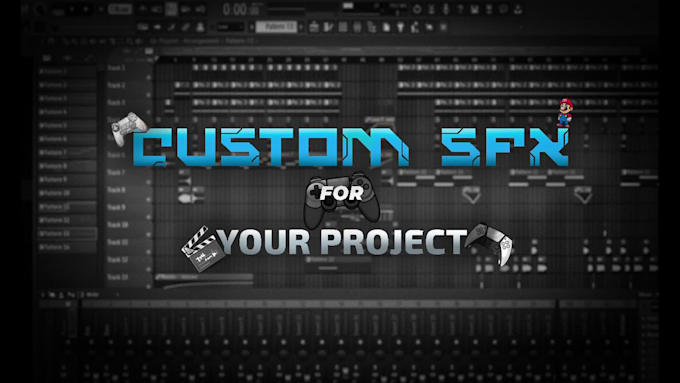 create custom sound effects for your project