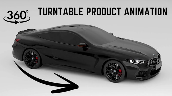 create a turntable video for your 3d product model