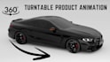 create a turntable video for your 3d product model