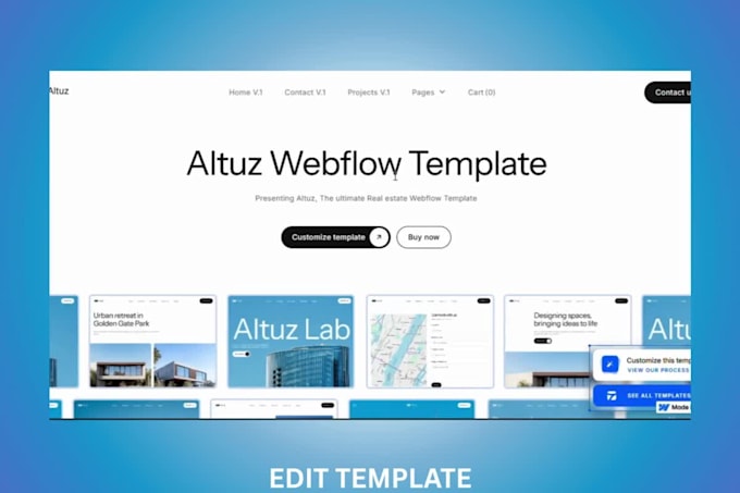 3d animated website redesign webflow update wix fix webflow website, edit framer