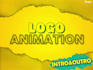 create logo animation, intro outro, podcast motion graphics