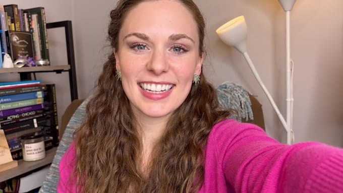 create a casual ugc selfie style video