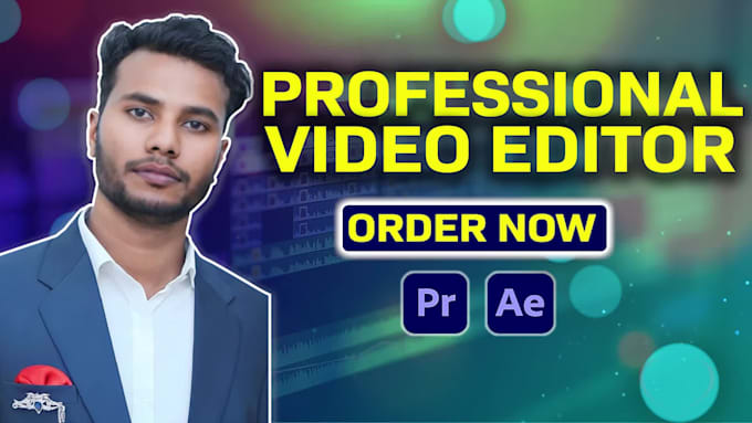 Big Deals! I will do professional youtube video editing in adobe premiere pro