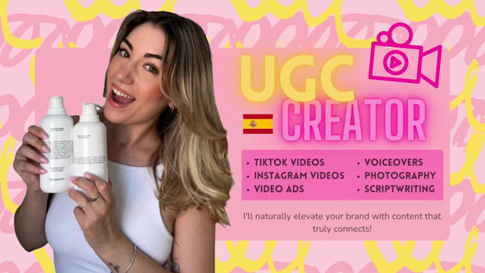 create ugc video content for tiktok and instagram reels