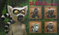 design 3d cute cartoon character modeling for 3d nft art, game, animation