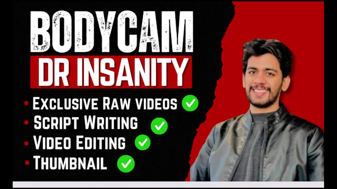 do true crime bodycam videos like dr insanity and the police crime