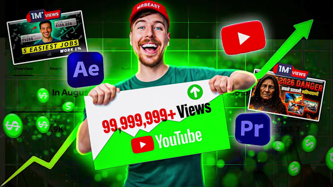 do high quality editing that boost your views