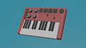 create low poly 3d models for games