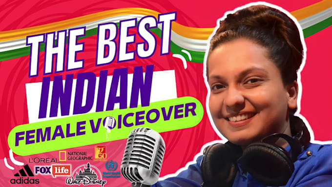 be your indian voice over expert hindi, english, urdu