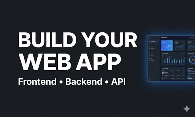 build a fullstack web app with secure scalable backend
