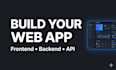 build a fullstack web app with secure scalable backend
