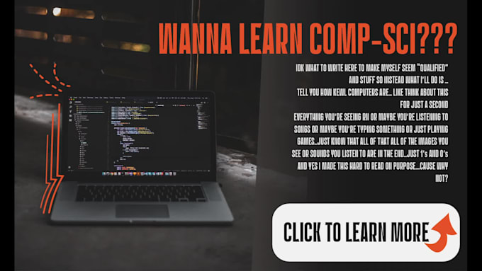 Be your computer science tutor by Mustafa_h2 | Fiverr