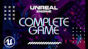 develop 2d and 3d game in unreal engine 5