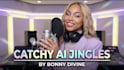 create a catchy ai jingle with suno