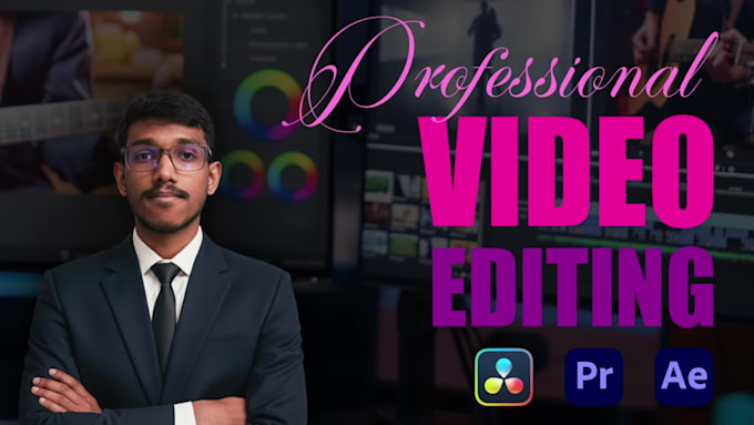 do professional youtube video editing, vlogs, promo, ads