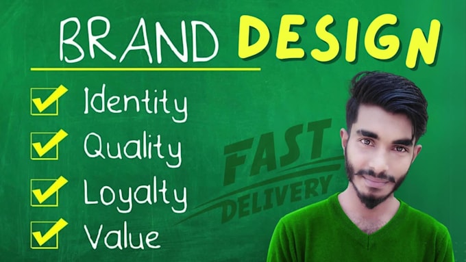 create brand identity pack and stationery design