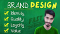 create brand identity pack and stationery design