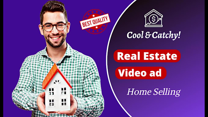 do professional real estate promo video editing within 24 hours