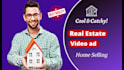 do professional real estate promo video editing within 24 hours