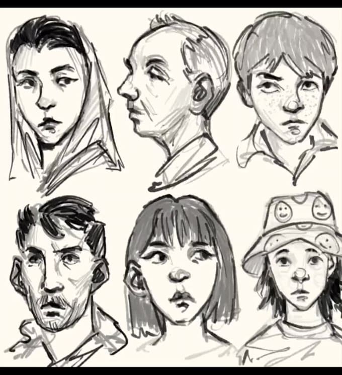 do a quick concept sketch for your idea