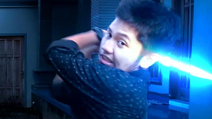 do professional vfx visual effect for your video